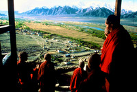 Tibetan Monks, Laddakh