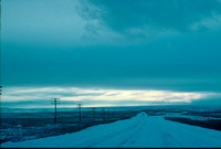 Winter Road, Kazakhstan